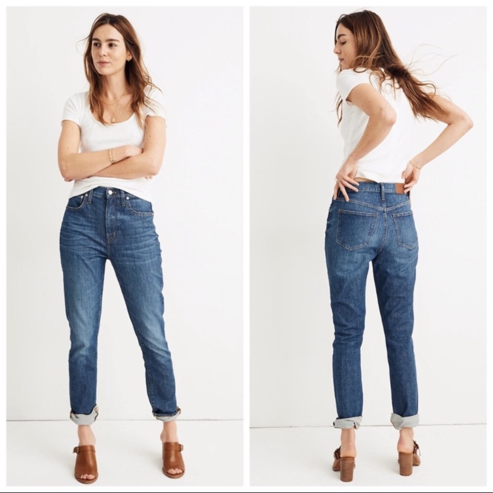 Madewell high rise jeans